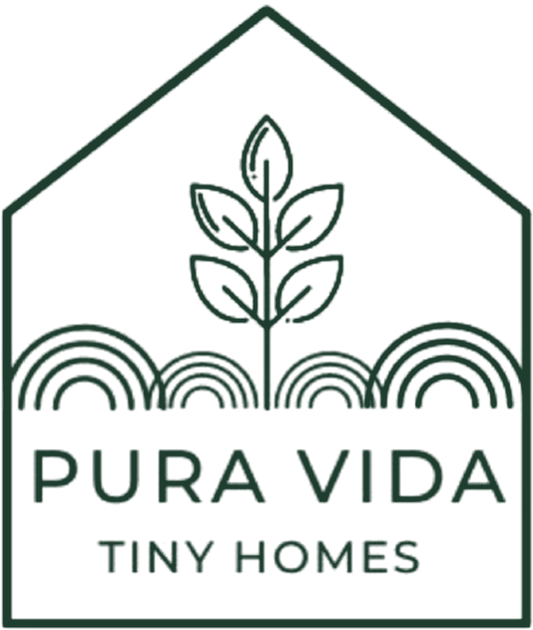 Logo de Pura Vida Tiny Homes